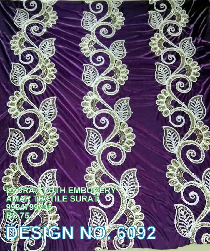 Embroidery Fabrics - Lightweight, All-size Mesh And Printed Material | Fast Colors, Washable, Stretchable, Shiny, Exceptionally Soft For Mandap Decoration