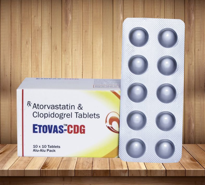 Atorvastatin 10 Mg & Clopidogrel 75 Mg Specific Drug