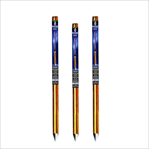 Copper Bonded Rod - 99% Pure Copper, Brown Color | Durable Low Carbon Steel for Enhanced Load Handling