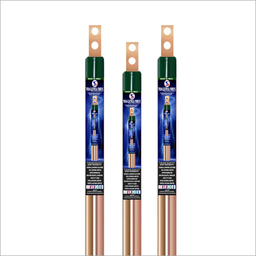 Brown Copper Earthing Electrode