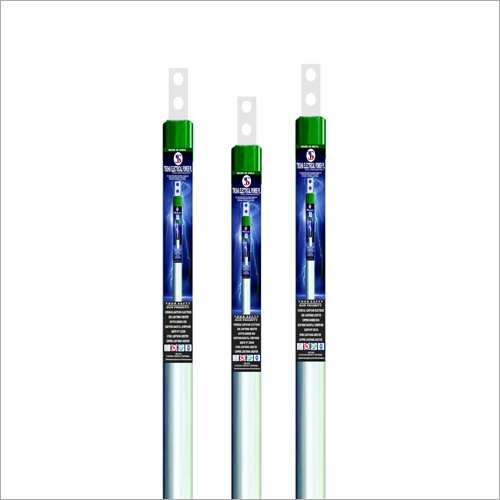 GI Earthing Electrode - GI Material, Silver Color | Durable Design, New Condition, Reliable for Electrical Grounding Applications