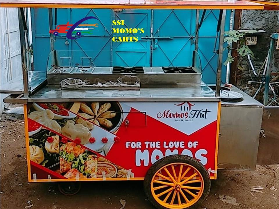 Vending Cart