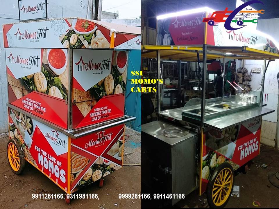 Vending Cart