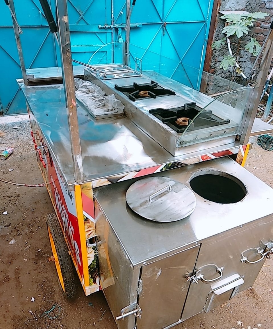 Vending Cart