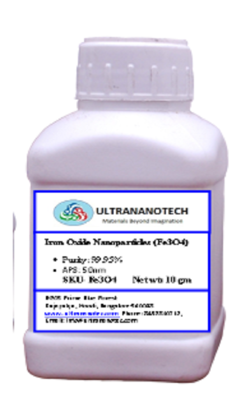 Dark Brown Iron Oxide (Fe3o4) Nano Powders