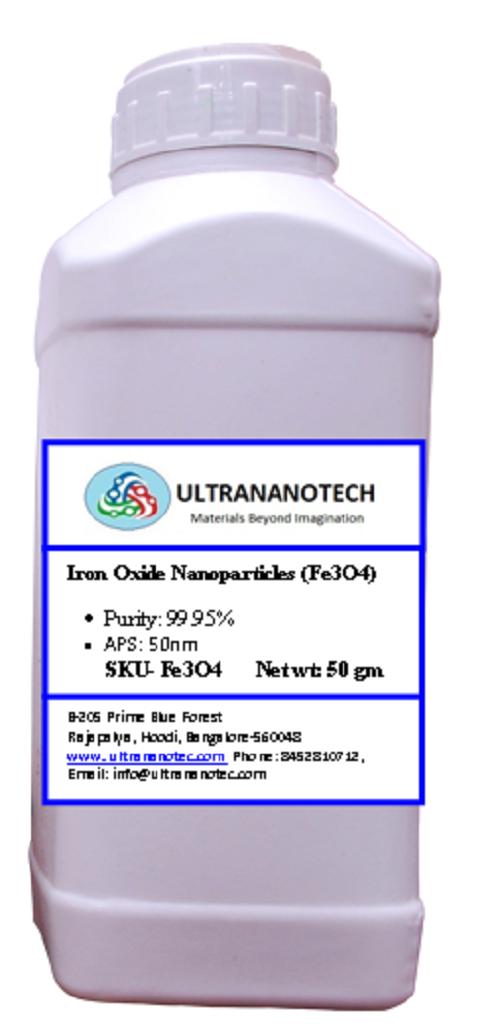 Dark Brown Iron Oxide (Fe3o4) Nano Powders