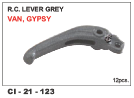 Rc Lever Grey Van, Gypsy L/r - 4 Wheeler Vehicle | Warranty Included For Reliable Performance