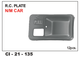 Rc Plate N/M Car L/R - Durable Material, 4 Wheeler Compatibility | Warranty Included, Designed for Long-Lasting Performance