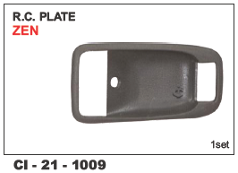 Rc Plate Zen - 4 Wheeler, Warranty Included | Durable and Reliable Performance for All Driving Needs