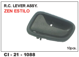 Rc Lever Assy Zen Estilo - 4 Wheeler Compatibility | Warranty Included, Enhanced Performance, Durable Design