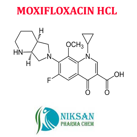 मोक्सीफ्लोक्सासिन एसिड वैल्यू: 3
