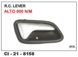 Rc Lever Alto 800 N/m L/r - High Strength Alloy Material, 4-wheeler Compatibility | Warranty Included, Designed For Enhanced Control