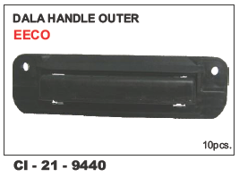 Dala Handle Outer EECO - 4 Wheeler Vehicle Handle | Warranty Included, Durable Design for Enhanced Performance