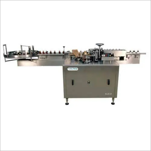 Automatic High Speed Wet Glue Labeling Machine - Stainless Steel, Mild Steel | High Efficiency, Precision Application, Versatile Labeling Solutions