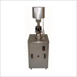 Semi Automatic ROPP Cap Sealing Machine - Stainless Steel 304, 435x590x1300mm | Up to 2400 Containers/Hour, 750W Power