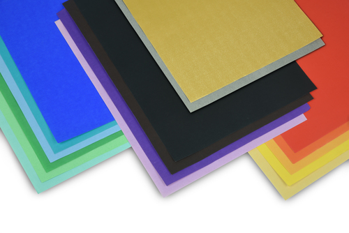 Pastel Non Fluorescent Paper