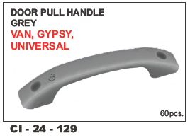 Door Pull Handle Grey Van, Gypsy, Universal - 4 Wheeler Design | Includes Warranty for Enhanced Durability and Long-Lasting Performance