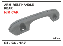 Arm Rest Handle Rear N/m Car - Durable Plastic Construction, 4-Wheeler Compatibility | Warranty Included, Enhanced Comfort for Passengers