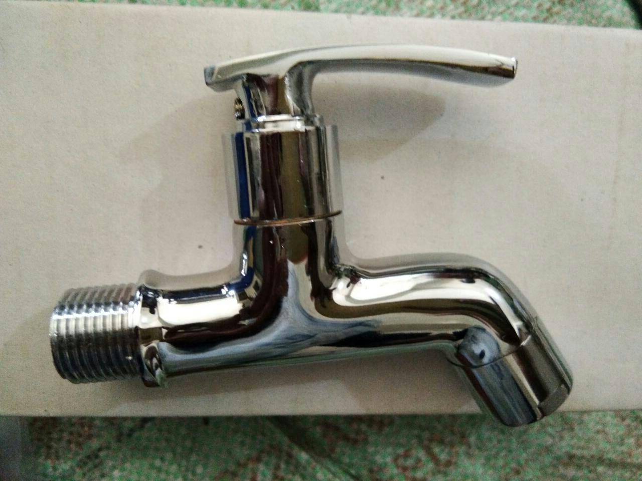 Bath Hardware Sets Cp Bib Cock