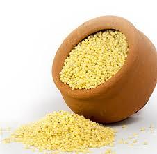 Proso Millet - 99% Pure, Dried | Versatile Grain For Livestock Feed, Bird Seed, Gluten-free Baking, And Beer Brewing