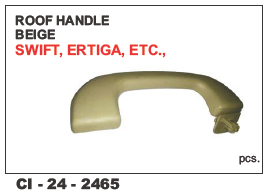 Roof Handle Beige Swift, Ertiga - Durable Plastic, 4 Wheeler Compatibility | 1-Year Warranty Included