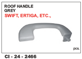 Roof Handle - Grey Color, 4 Wheeler Compatibility, Warranty Included