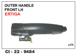 Outer Handle Front LH Ertiga - Durable Automotive Component, 4-Wheeler Compatibility | Includes Warranty for Reliable Performance