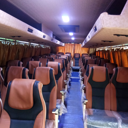 Mild Steel & Aluminium Ac Economy (3 X 2 Seating)