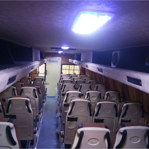 Mild Steel & Aluminium Ac Economy (3 X 2 Seating)