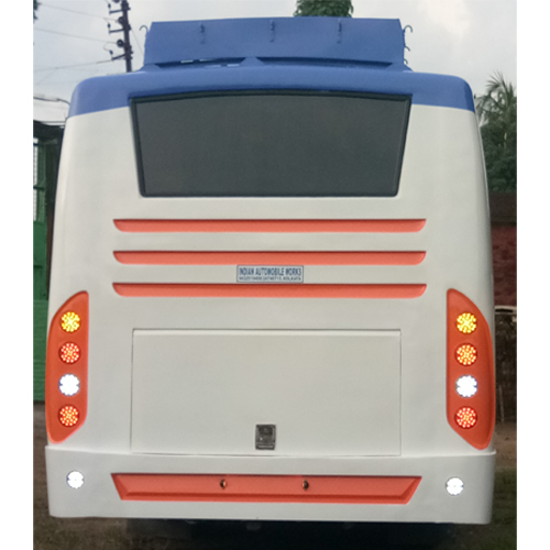 Mild Steel & Aluminium Ac Economy (3 X 2 Seating)