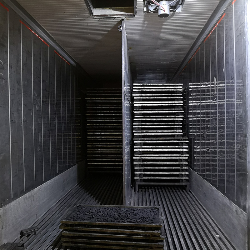 Coconut Charcoal Briquettes Making Machine - Stainless Steel, 2500x1400x1500 Mm | 36 Kw Heat Pump Dryer, Safe Indoor Use, Eco-friendly Production