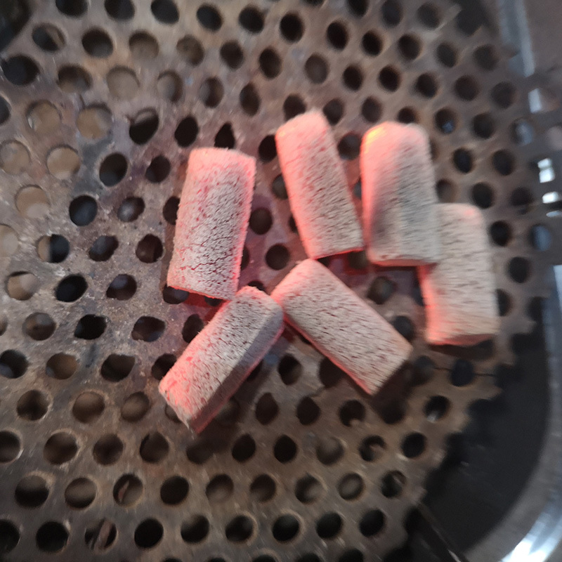 Coconut Charcoal Briquettes Making Machine - Stainless Steel, 2500x1400x1500 Mm | 36 Kw Heat Pump Dryer, Safe Indoor Use, Eco-friendly Production