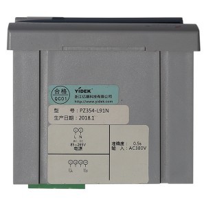 Pz354 Led Single Phase Voltage Meter Voltage: 100