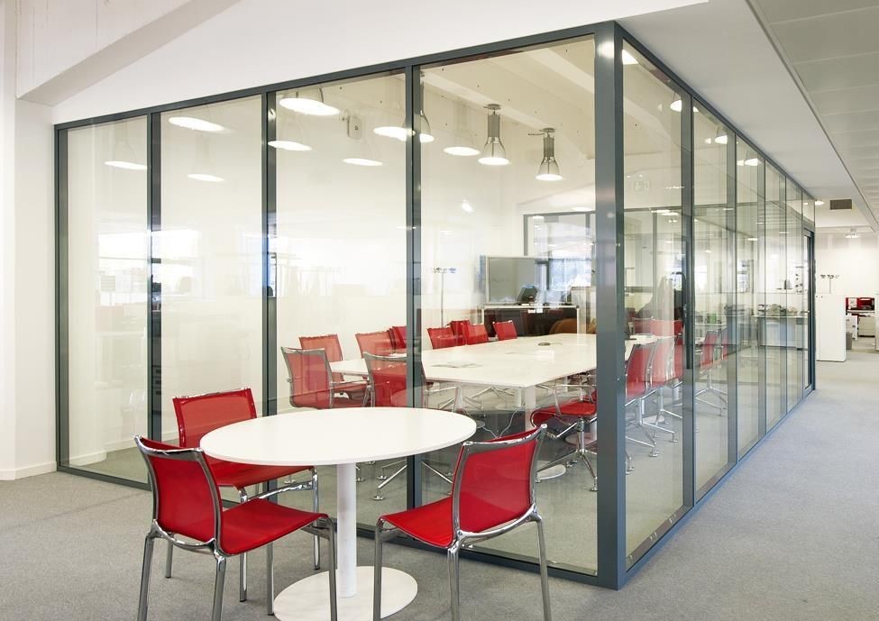 New Office Partition Slim Look Full Glasses Application: Divide Space