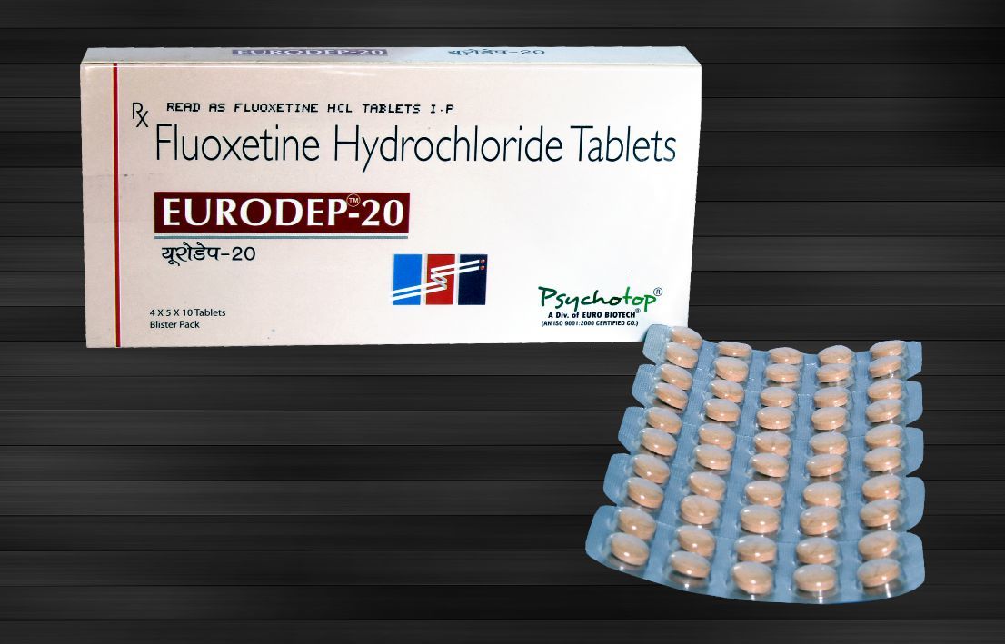 Fluoxetine 20 Mg