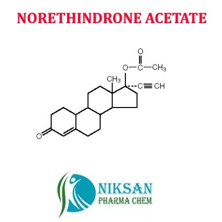 नोरेथिंड्रोन एसीटेट एसिड वैल्यू: 3