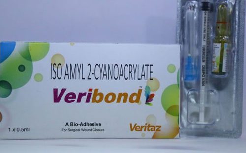 N Butyl Cyanoacrylate Injection - Iso Amyl 2-cyanoacrylate Liquid Monomer | For Tissue Adhesion, Suitable For All, Store In Cool And Dry Place