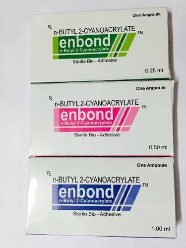 N Butyl Cyanoacrylate Injection - Iso Amyl 2-cyanoacrylate Liquid Monomer | For Tissue Adhesion, Suitable For All, Store In Cool And Dry Place
