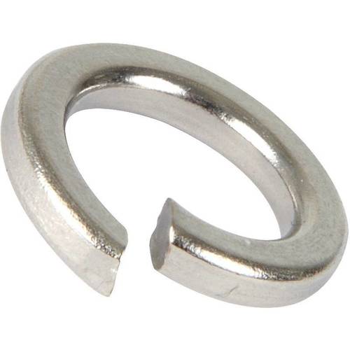 Steel Rohs Zinc Plated Washer Spring