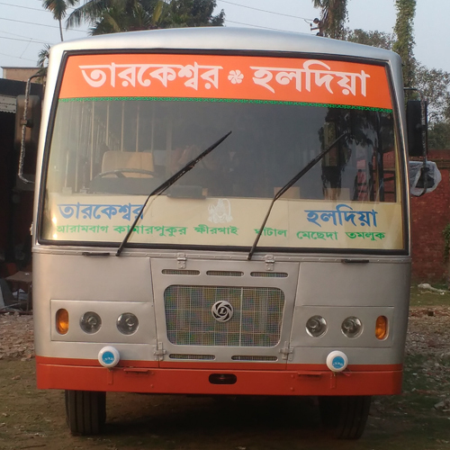 एल्युमिनियम नॉन एसी इंटरसिटी बस