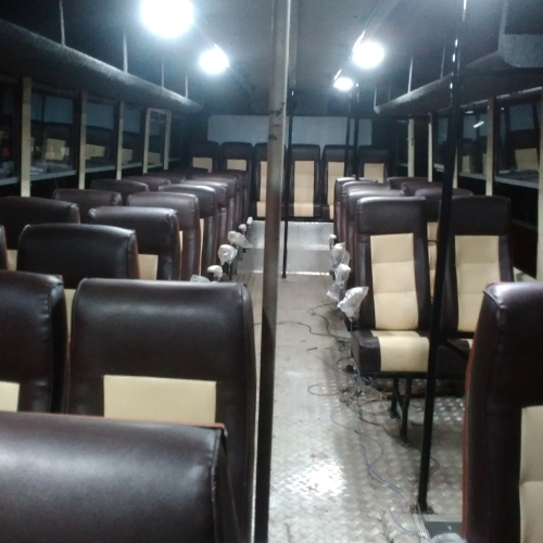Aluminium Non Ac Intercity Bus