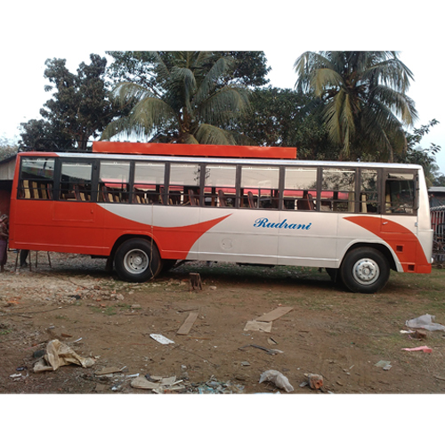 Aluminium Non Ac Intercity Bus
