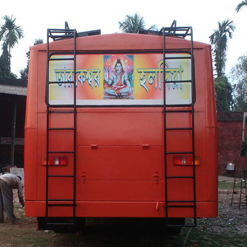 Aluminium Non Ac Intercity Bus