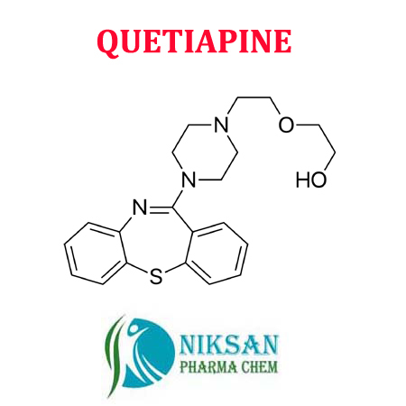 Quetiapine Acid Value: 3