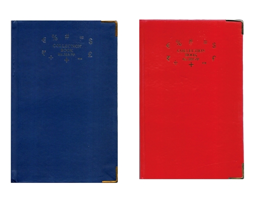 Chief Size Collection Book - Hard Board Cover, 5.75 x 8.75 inches, 384 Pages | Durable Hard Binding, Features Golden Corners for Enhanced Elegance