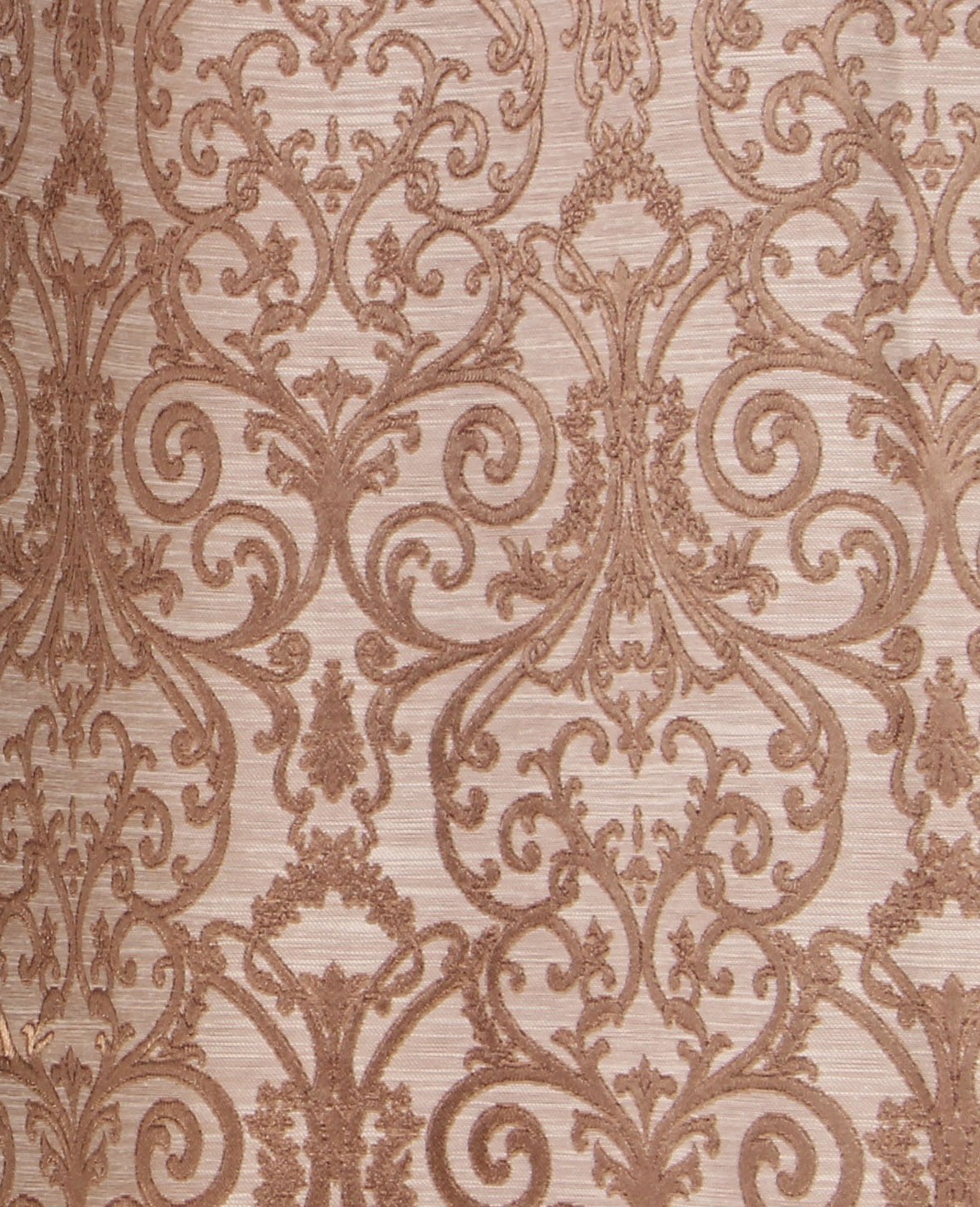 Classic Curtain - Polyester, 95x52 Inches, Beige | Machine Washable, 2 Grommet Panels, Lightweight At 1.5 Pounds