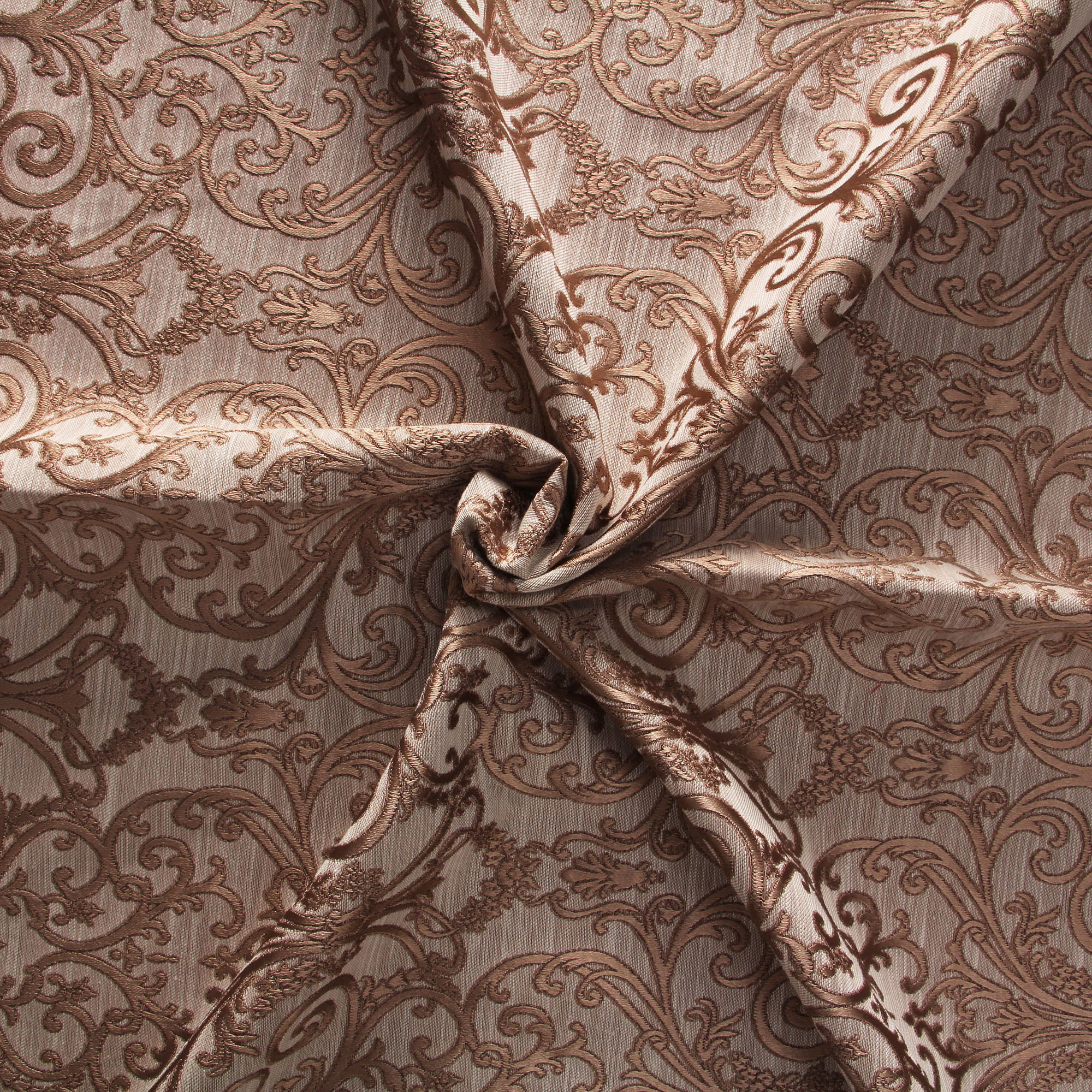 Classic Curtain - Polyester, 95x52 Inches, Beige | Machine Washable, 2 Grommet Panels, Lightweight At 1.5 Pounds