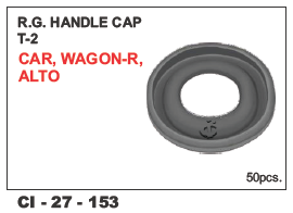 Rg Handle Cap T-2 Car, Wagon-R, Alto - Compatible with 4 Wheeler Vehicles | Warranty Included for Reliable Performance