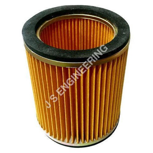 Industrial Air Filter - High-Efficiency Particulate Filter | Oil Filter, Fine Particulate Capture, Durable Design, Optimal Airflow