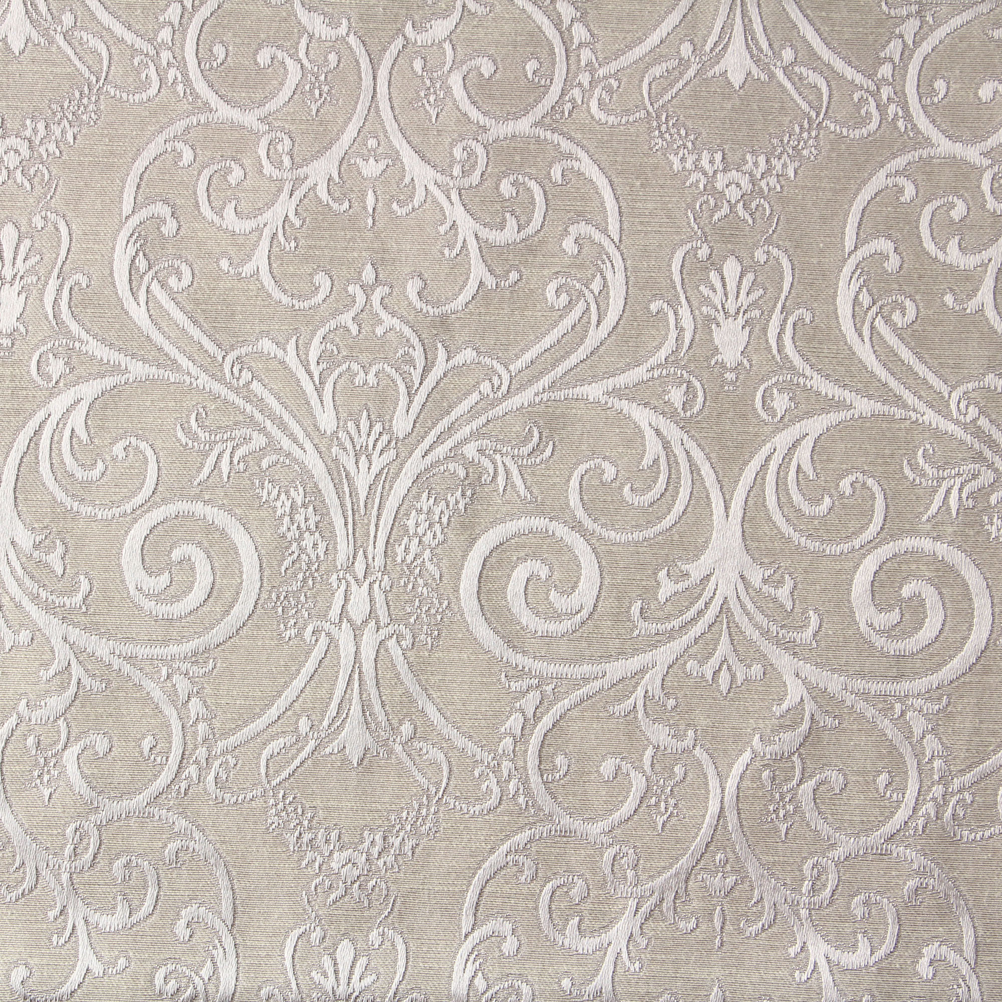 Classic Curtain - Polyester Material, 95 X 108 Inches, Beige Color | Grommet Top Style, Machine Washable, 2 Panels